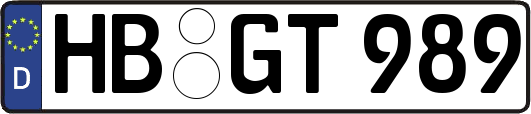 HB-GT989