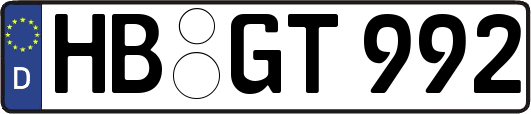 HB-GT992