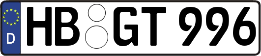 HB-GT996