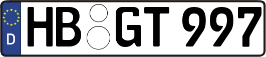 HB-GT997