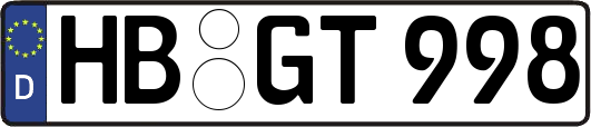 HB-GT998