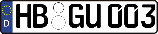 HB-GU003