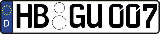 HB-GU007
