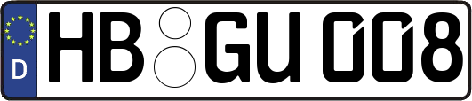 HB-GU008