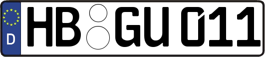 HB-GU011