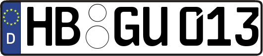 HB-GU013