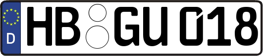 HB-GU018