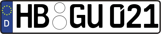 HB-GU021
