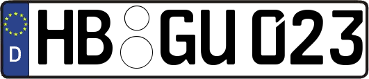 HB-GU023