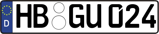 HB-GU024