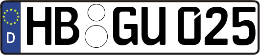 HB-GU025