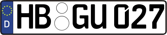 HB-GU027