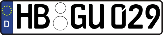 HB-GU029