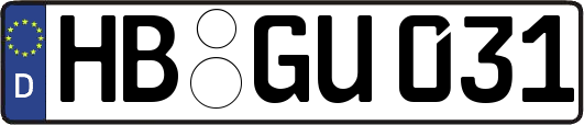 HB-GU031