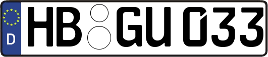 HB-GU033