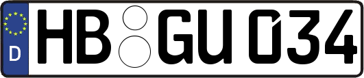 HB-GU034