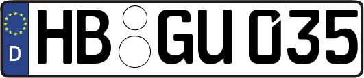 HB-GU035