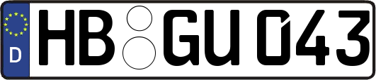 HB-GU043