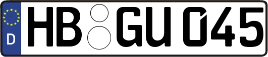 HB-GU045