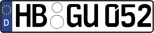 HB-GU052