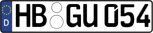 HB-GU054