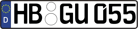 HB-GU055