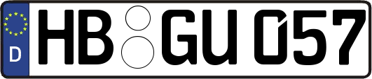 HB-GU057