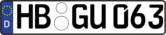 HB-GU063