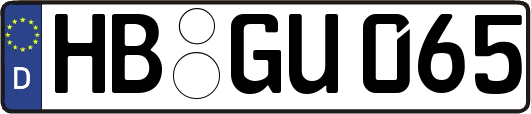 HB-GU065