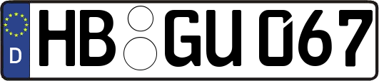 HB-GU067
