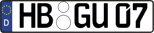 HB-GU07
