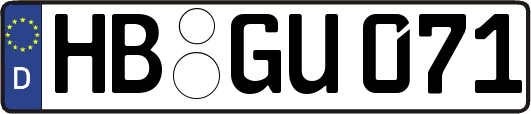 HB-GU071