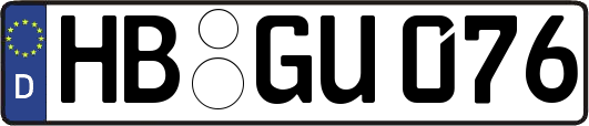 HB-GU076