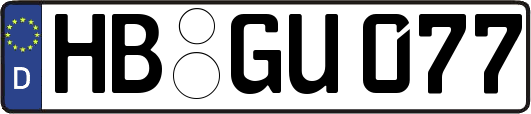 HB-GU077