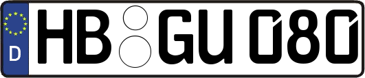 HB-GU080
