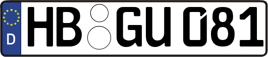 HB-GU081