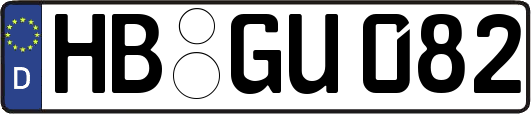 HB-GU082