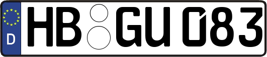 HB-GU083