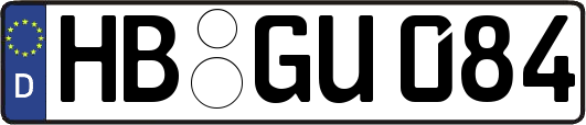 HB-GU084
