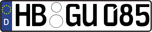 HB-GU085