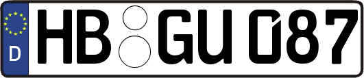 HB-GU087