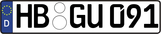 HB-GU091