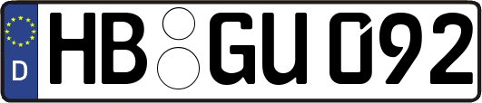 HB-GU092