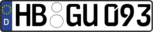 HB-GU093