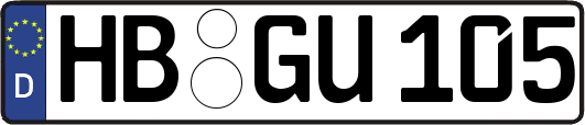 HB-GU105