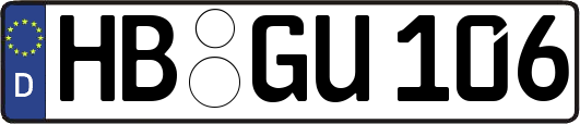 HB-GU106
