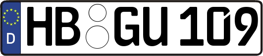 HB-GU109