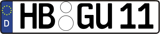 HB-GU11
