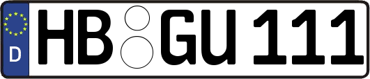 HB-GU111