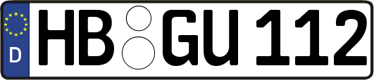 HB-GU112
